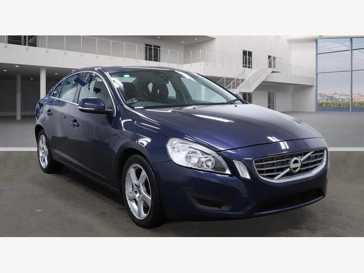 Volvo S60 1.6D DRIVe SE Euro 5 (s/s) 4dr