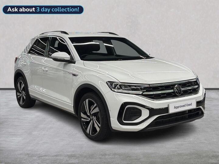 Volkswagen T-ROC 2.0 TSI R-Line DSG 4Motion Euro 6 (s/s) 5dr Volkswagen T-ROC 2.0 TSI R-Line DSG 4Motion Euro 6 (s/s) 5dr