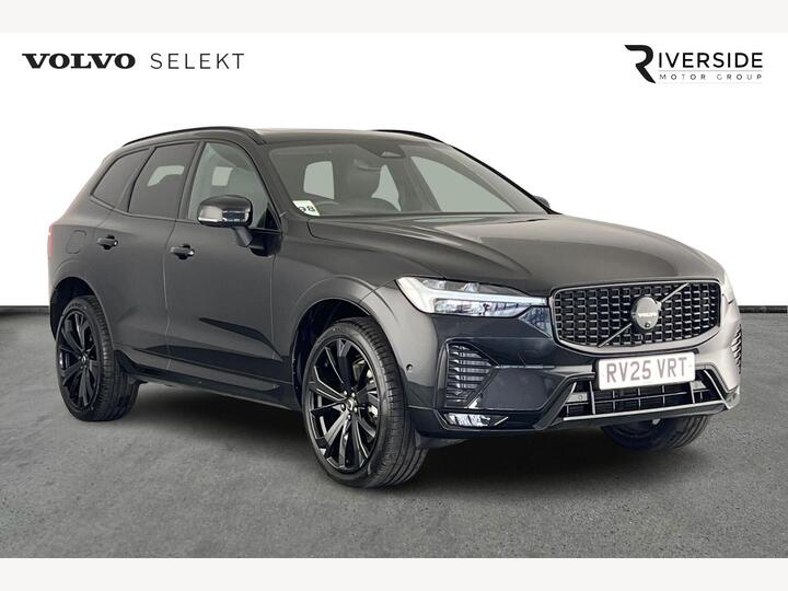 Volvo XC60 2.0 B5 MHEV Ultra Black Edition Auto AWD Euro 6 (s/s) 5dr