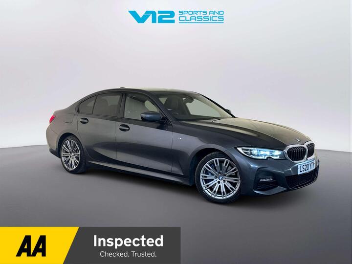 BMW 3 Series 2.0 330i M Sport Auto Euro 6 (s/s) 4dr