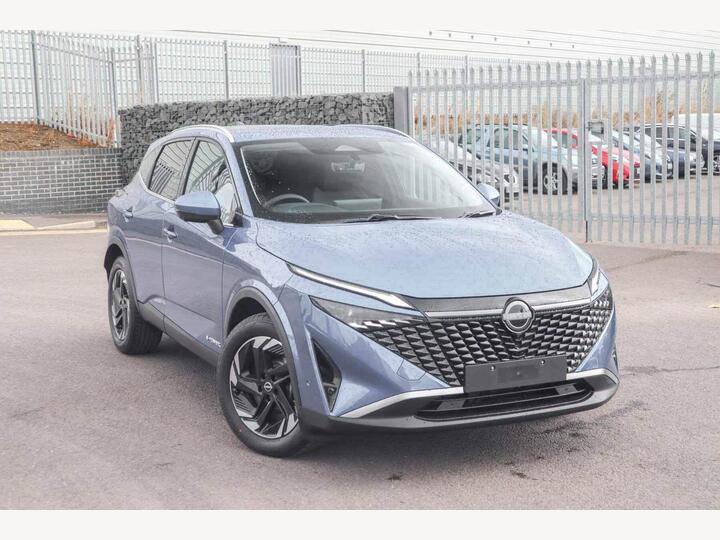Nissan Qashqai 1.5 H E-POWER N-Connecta Auto Euro 6 (s/s) 5dr