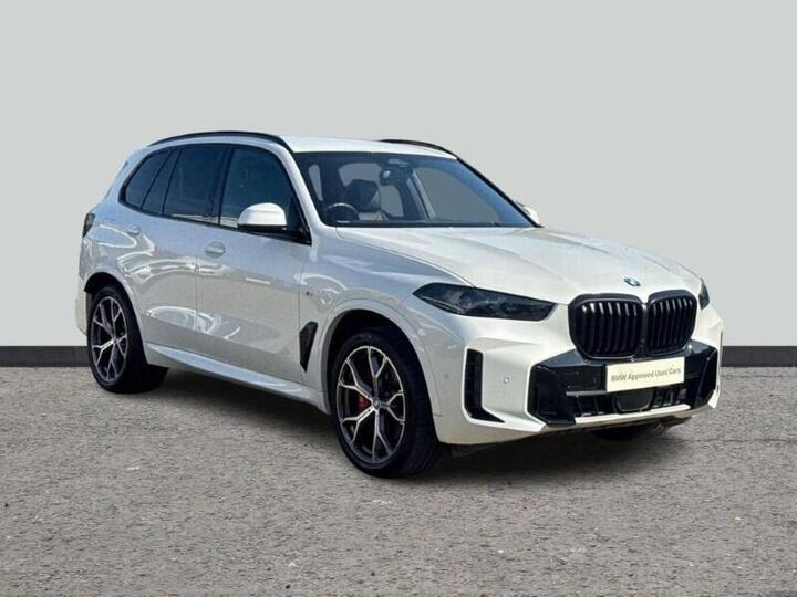 BMW X5 3.0 30d MHT M Sport Steptronic XDrive Euro 6 (s/s) 5dr