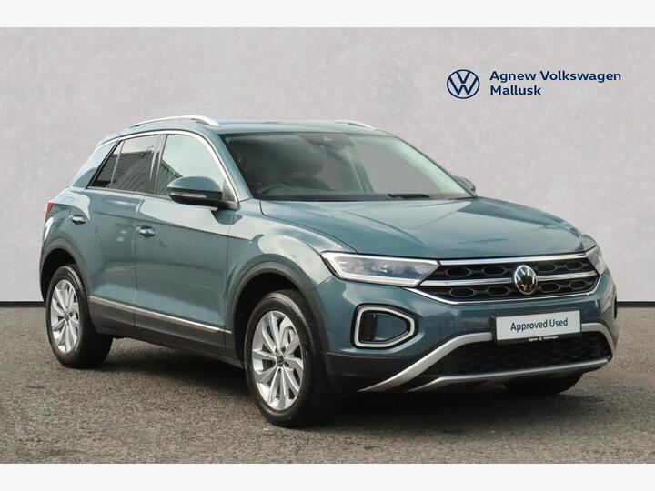 Volkswagen T-roc 1.5 TSI Style Euro 6 (s/s) 5dr