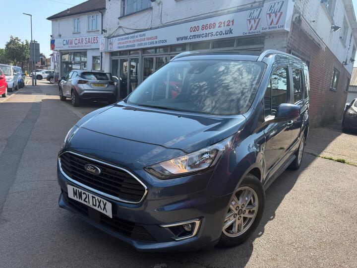 Ford Tourneo Connect 1.5 EcoBlue Titanium Auto Euro 6 (s/s) 5dr