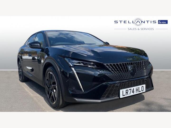 Peugeot 408 1.2 PureTech GT Fastback EAT Euro 6 (s/s) 5dr