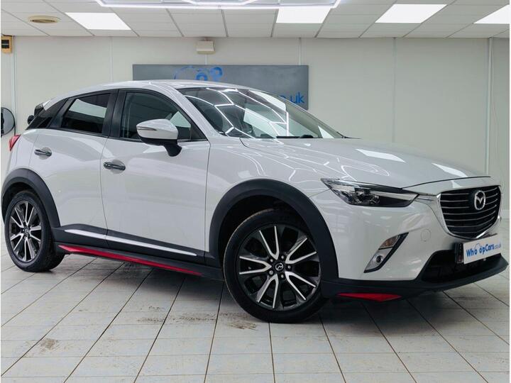 Mazda CX-3 1.5 SKYACTIV-D Sport Nav Euro 6 (s/s) 5dr