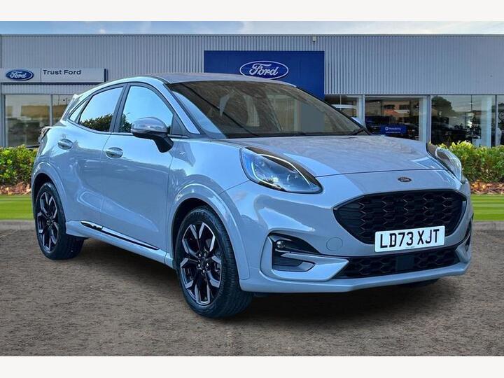 Ford PUMA 1.0T EcoBoost MHEV ST-Line X Euro 6 (s/s) 5dr