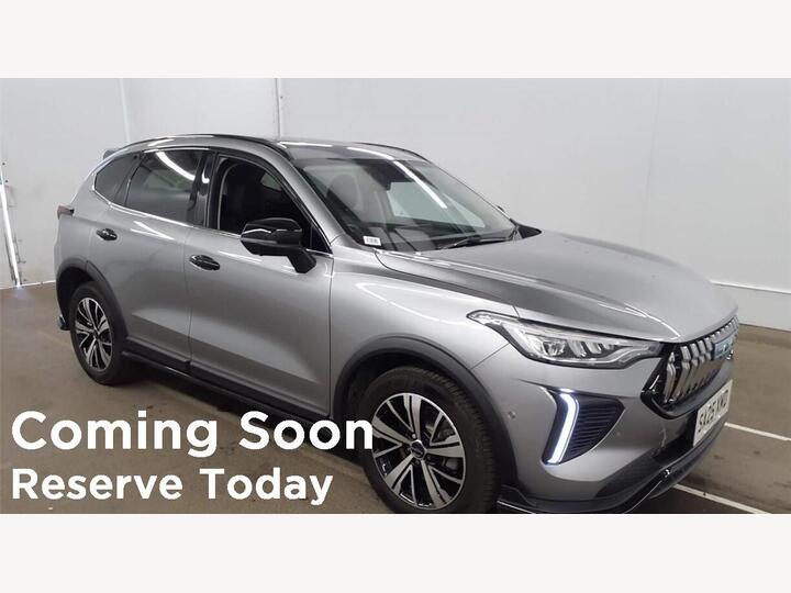 GWM Haval Jolion Pro 1.5 Ultra DHT Euro 6 (s/s) 5dr