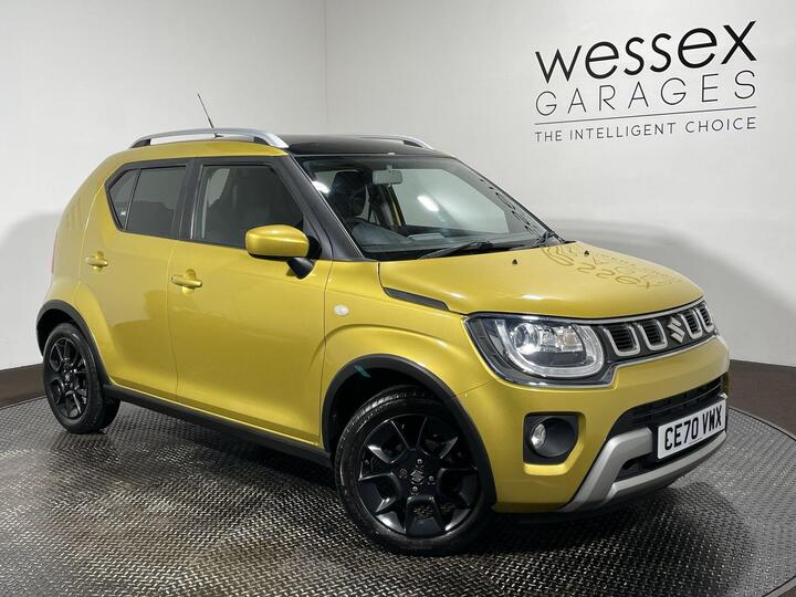 Suzuki Ignis 1.2 Dualjet MHEV SZ-T Euro 6 (s/s) 5dr