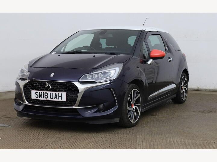 DS AUTOMOBILES DS 3 1.2 PureTech Ines De La Fressange Euro 6 (s/s) 3dr