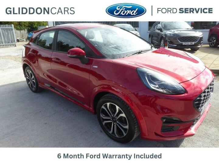 Ford Puma 1.0T EcoBoost MHEV ST-Line Euro 6 (s/s) 5dr