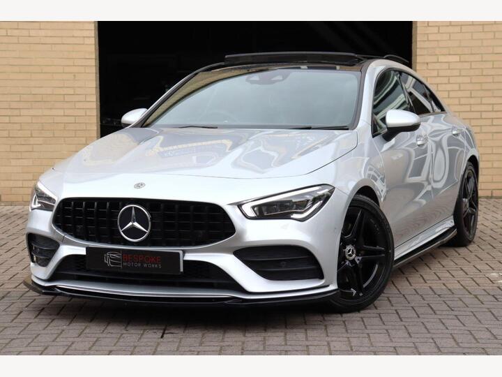Mercedes-Benz CLA 1.3 CLA200 AMG Line (Premium Plus 2) Coupe 7G-DCT Euro 6 (s/s) 4dr