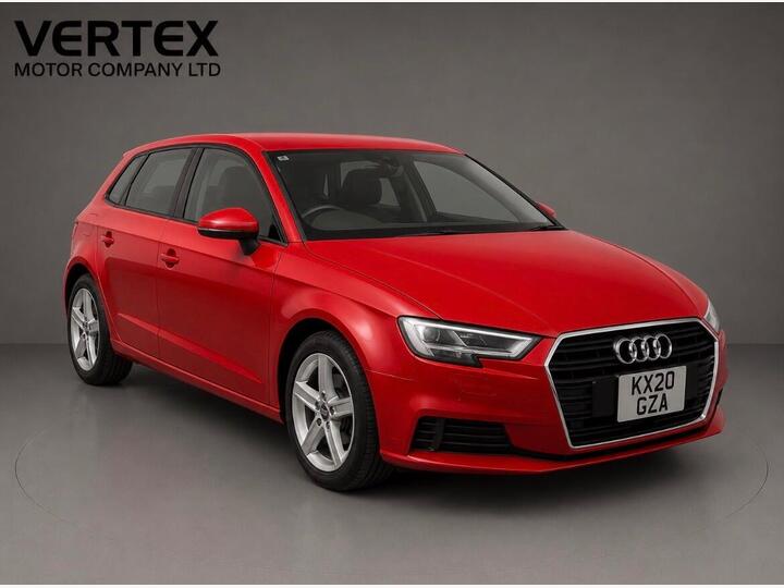 Audi A3 1.4 TFSI CoD Sport Sportback 5dr Petrol S Tronic Euro 6 (s/s) (150 Ps)