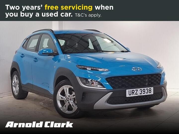 Hyundai KONA 1.0 T-GDi MHEV SE Connect Euro 6 (s/s) 5dr