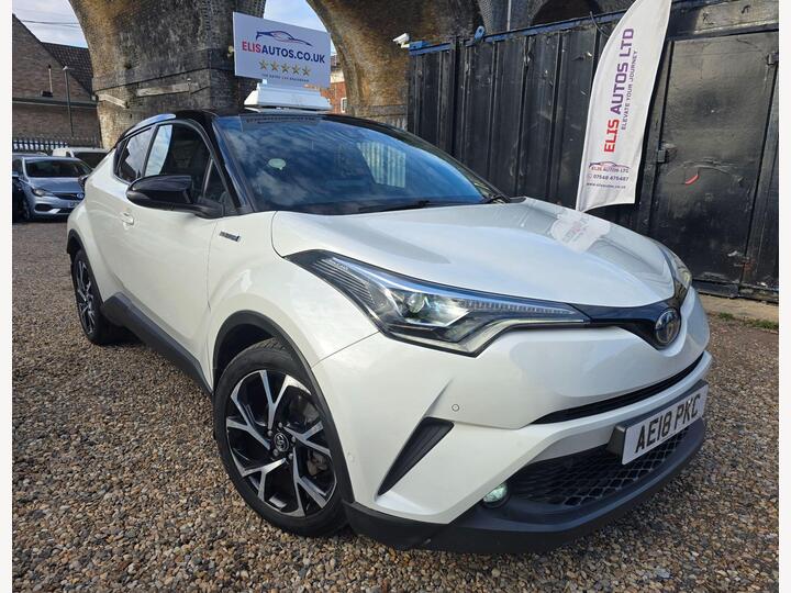 Toyota C-HR 1.8 VVT-h Dynamic CVT Euro 6 (s/s) 5dr