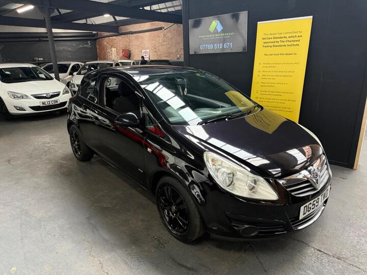 Vauxhall Corsa 1.0i 12v Life 3dr