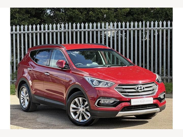 Hyundai Santa Fe 2.2 CRDi Blue Drive Premium Auto 4WD Euro 6 (s/s) 5dr