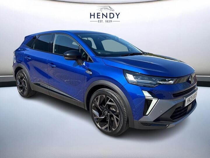 Renault SYMBIOZ 1.6 E-TECH Techno Esprit Alpine Auto Euro 6 (s/s) 5dr