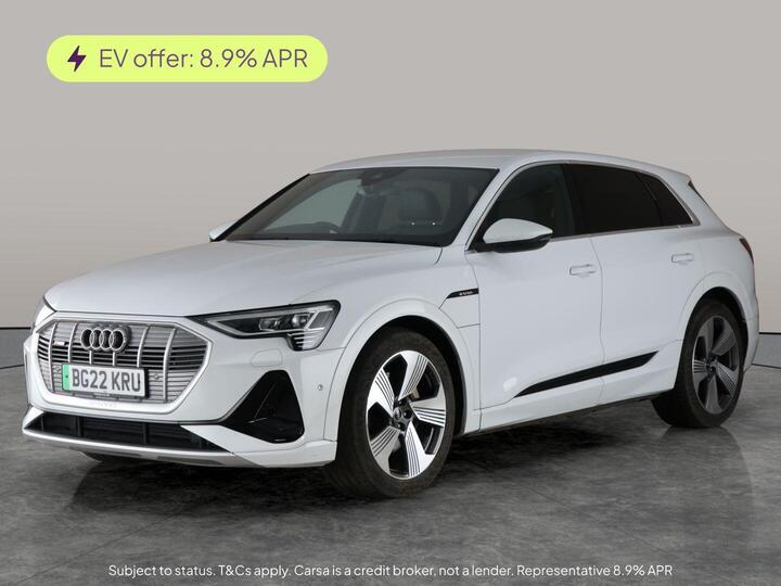 Audi E-tron 55 S Line Auto Quattro 5dr 95kWh (11kW Charger)