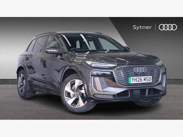 Audi Q6 AVANT 100kWh S Line Auto Quattro 5dr