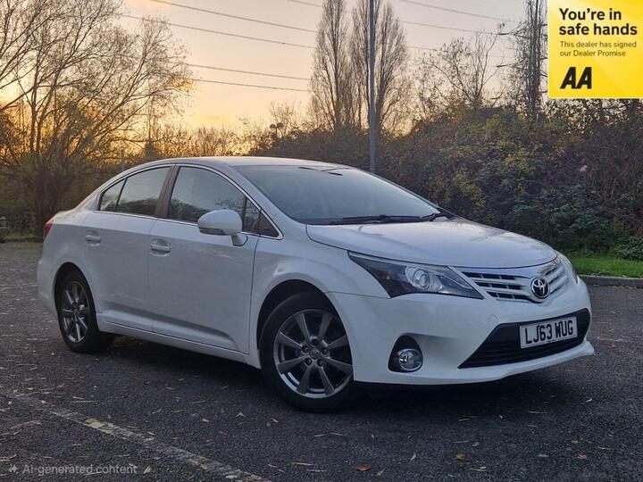 Toyota AVENSIS 1.8 V-Matic Icon Plus Multidrive S Euro 5 4dr