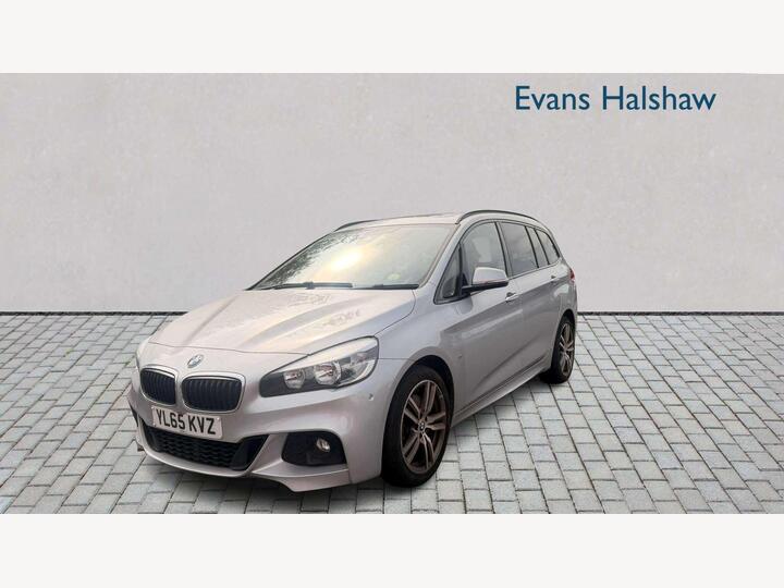 BMW 220d 2.0 220d M Sport Auto XDrive Euro 6 (s/s) 5dr