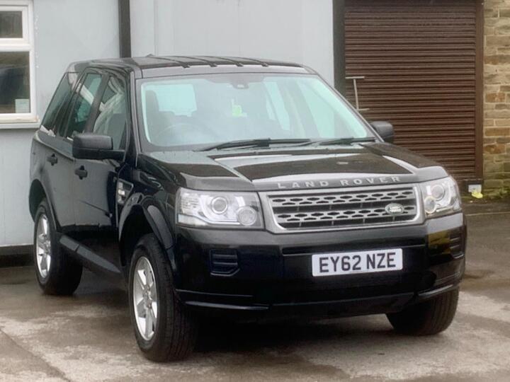 Land Rover Freelander 2 2.2 TD4 GS 4WD Euro 5 (s/s) 5dr