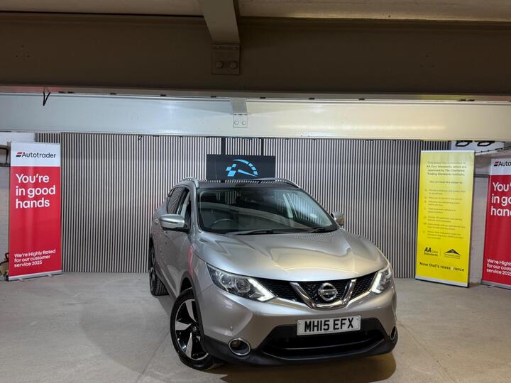 Nissan Qashqai 1.6 DIG-T N-tec+ 2WD Euro 6 (s/s) 5dr