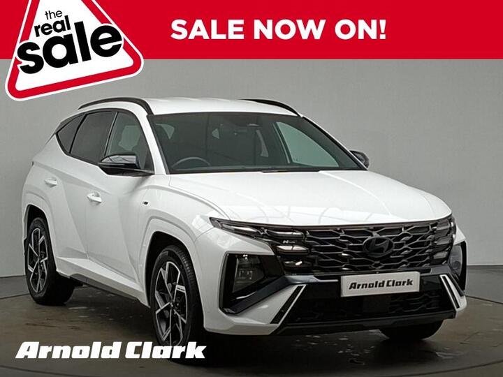 Hyundai TUCSON 1.6 T-GDi N Line Euro 6 (s/s) 5dr