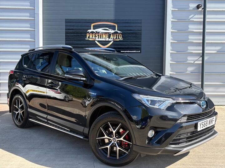 Toyota RAV4 2.5 VVT-h Design CVT 4WD Euro 6 (s/s) 5dr