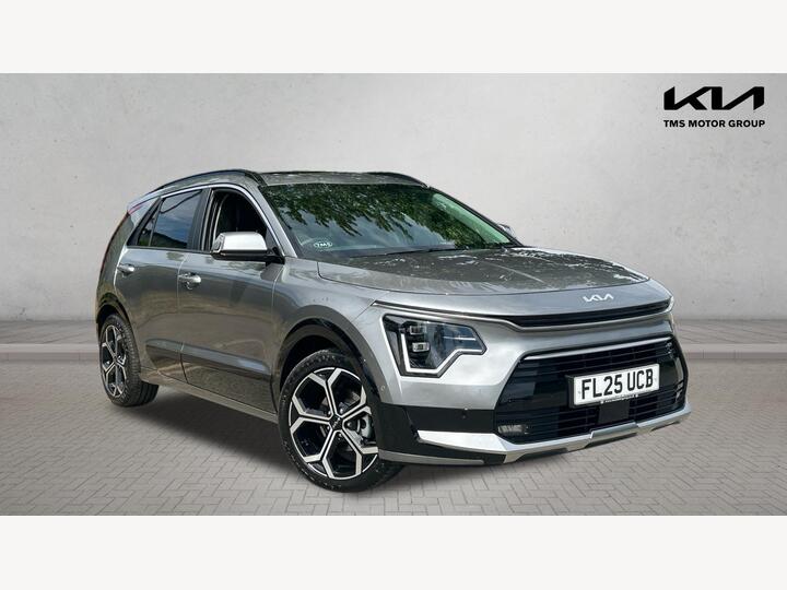Kia Niro 1.6 GDi 11.1kWh 4 DCT Euro 6 (s/s) 5dr