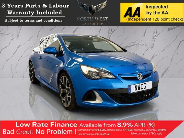 Vauxhall ASTRA GTC 2.0T VXR Euro 5 (s/s) 3dr