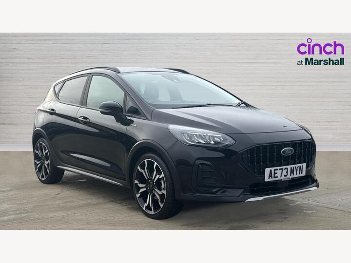 Ford Fiesta 1.0T EcoBoost MHEV Active X Edition Euro 6 (s/s) 5dr