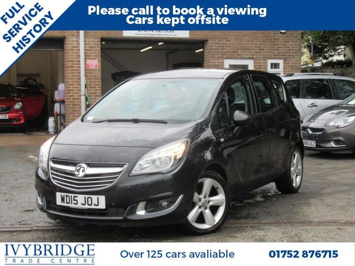 Vauxhall MERIVA 1.4i Tech Line Euro 6 5dr Vauxhall MERIVA 1.4i Tech Line Euro 6 5dr