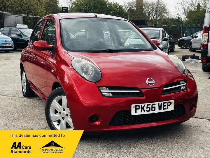 Nissan Micra 1.2 16v Activ 5dr Nissan Micra 1.2 16v Activ 5dr