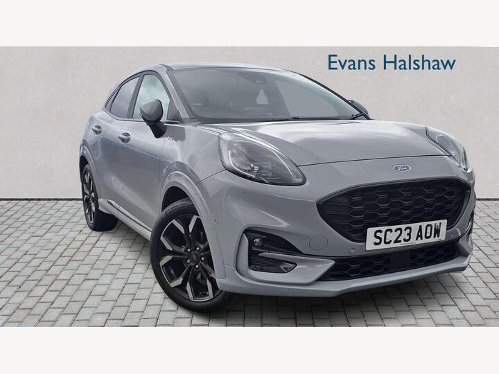 Ford PUMA HATCHBACK 1.0T EcoBoost MHEV ST-Line X Euro 6 (s/s) 5dr