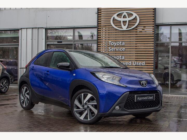 Toyota Aygo X 1.0 VVT-i Edge Euro 6 (s/s) 5dr