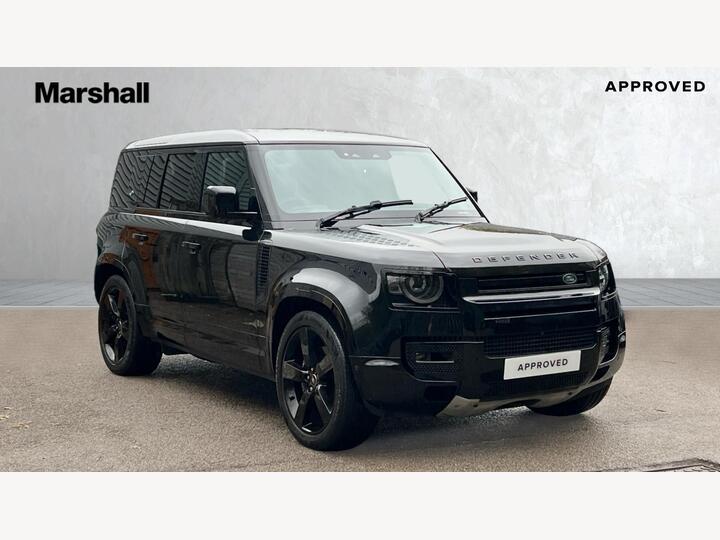 Land Rover Defender 110 5.0 P525 V8 Auto 4WD Euro 6 (s/s) 5dr Land Rover Defender 110 5.0 P525 V8 Auto 4WD Euro 6 (s/s) 5dr
