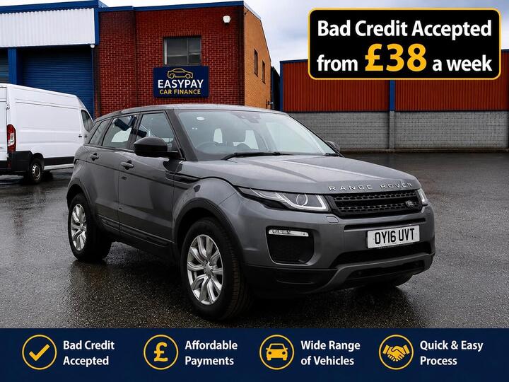 Land Rover Range Rover Evoque 2.0 TD4 SE Tech Auto 4WD Euro 6 (s/s) 5dr