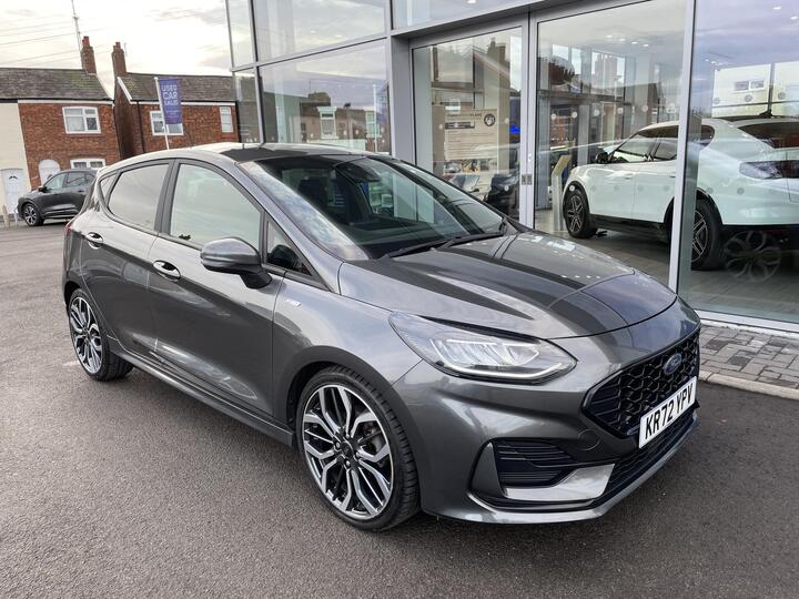 Ford Fiesta 1.0T EcoBoost MHEV ST-Line X Edition DCT Euro 6 (s/s) 5dr