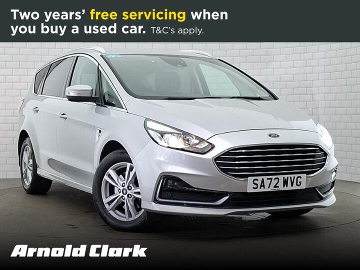 Ford S-Max 2.0 EcoBlue Titanium Euro 6 (s/s) 5dr