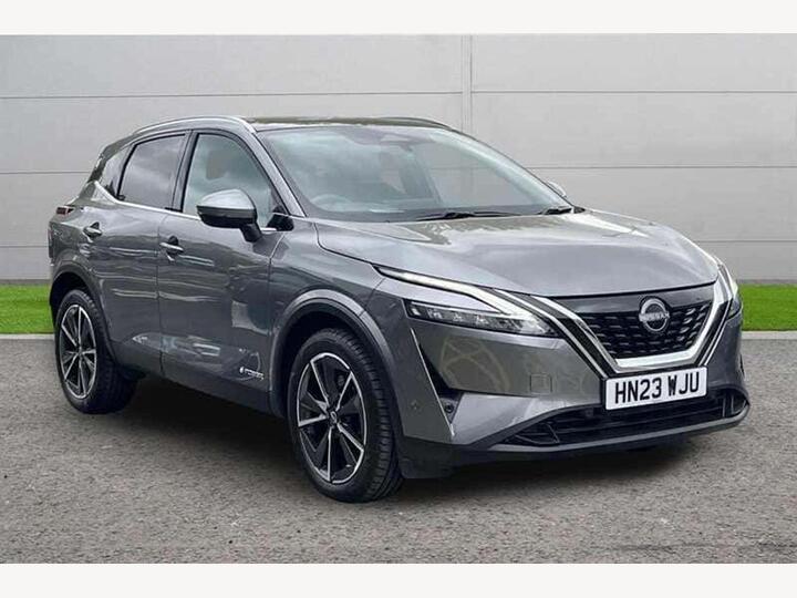 Nissan Qashqai 1.5 H E-POWER Tekna Auto Euro 6 (s/s) 5dr