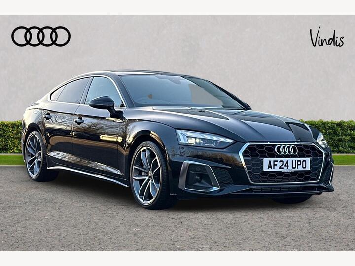 Audi A5 Sportback 2.0 TFSI 40 S Line Sportback S Tronic Euro 6 (s/s) 5dr