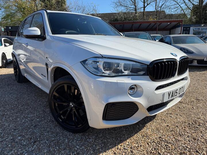 BMW X5 3.0 40d M Sport Auto XDrive Euro 6 (s/s) 5dr
