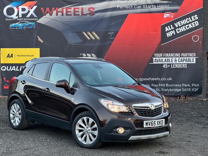 Vauxhall Mokka 1.6i SE 2WD Euro 6 (s/s) 5dr Vauxhall Mokka 1.6i SE 2WD Euro 6 (s/s) 5dr