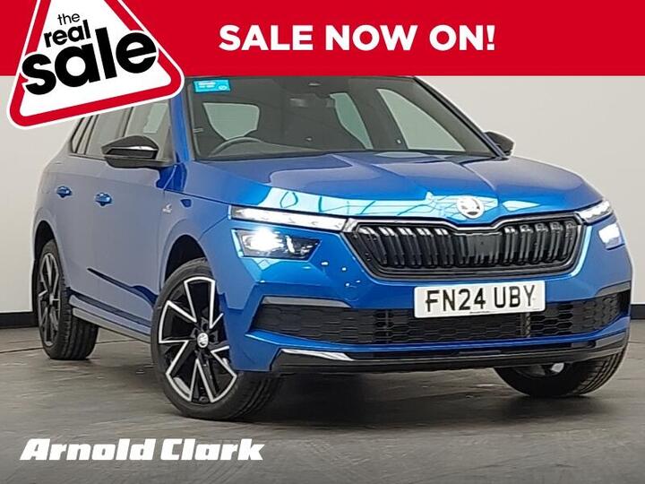 Skoda Kamiq 1.0 TSI Monte Carlo DSG Euro 6 (s/s) 5dr