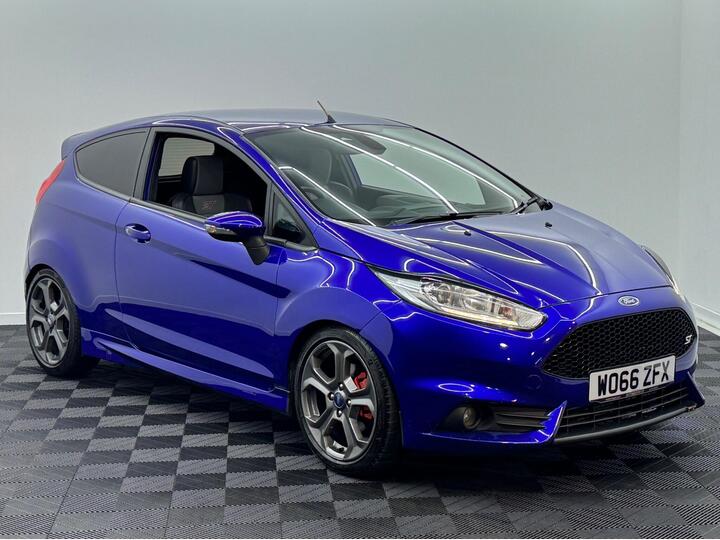 Ford Fiesta 1.6T EcoBoost ST-3 Euro 6 3dr
