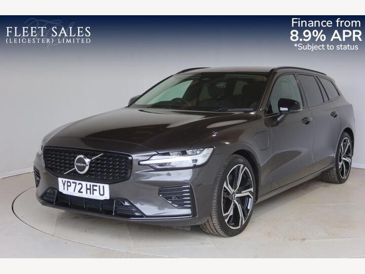 Volvo V60 2.0h T6 Recharge 18.8kWh Plus Dark Auto AWD Euro 6 (s/s) 5dr
