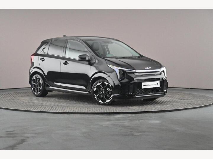 Kia Picanto 1.0 GT-Line AMT Euro 6 (s/s) 5dr