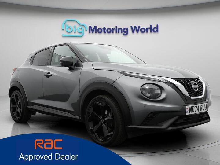 Nissan Juke 1.0 DIG-T Tekna Euro 6 (s/s) 5dr